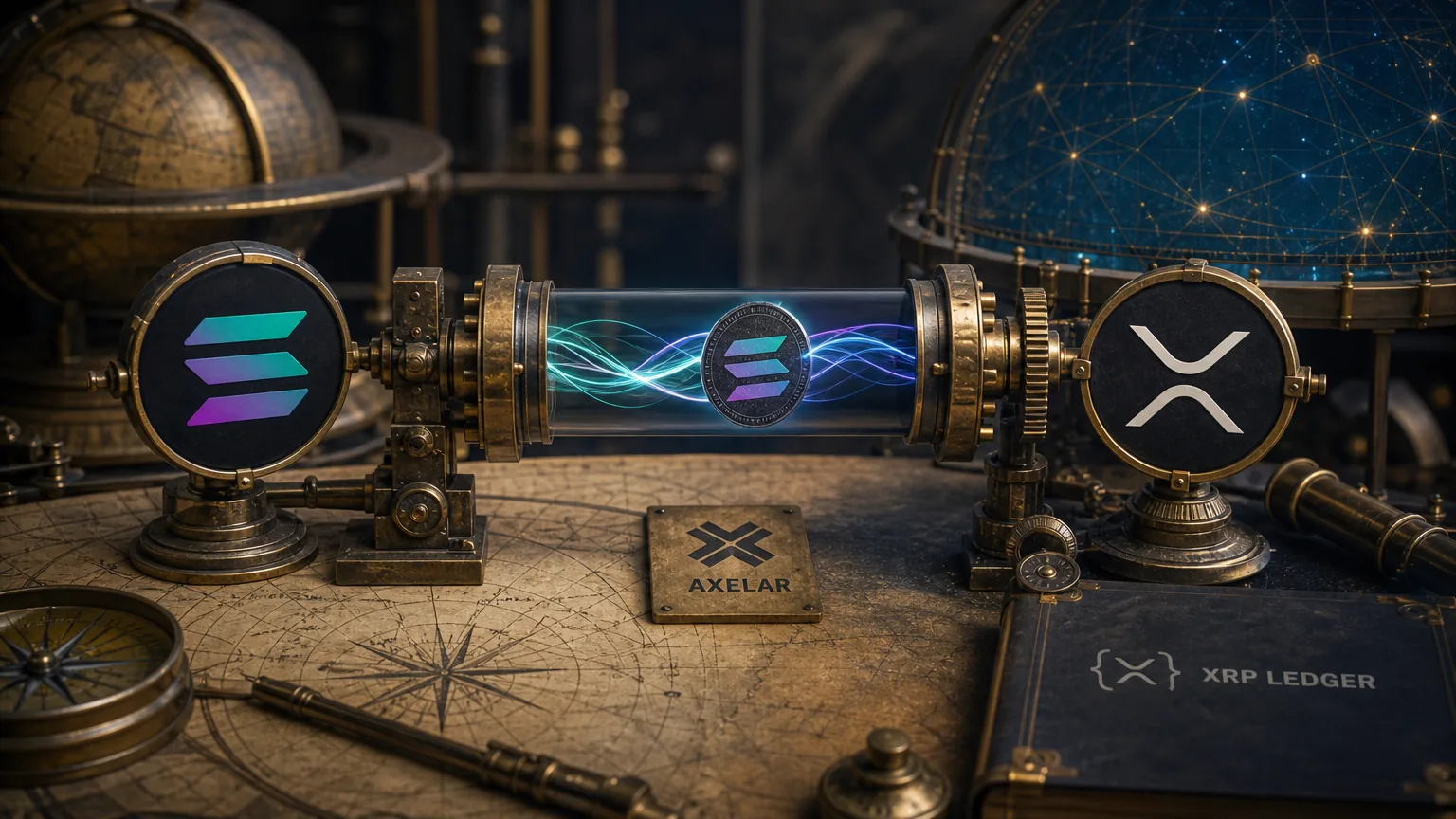Solana's Native Token Is Now Tradable on the XRP Ledger's Built-In DEX