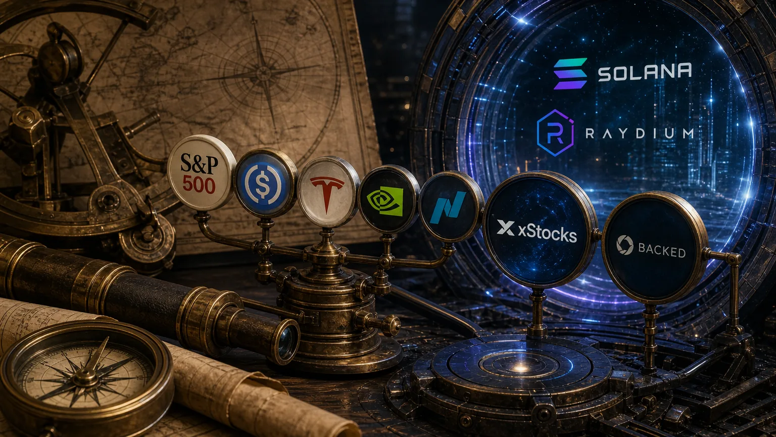 xStocks Crosses $6 Billion in Solana Tokenized Stock Volume as Raydium Q3 Tops $2.3B