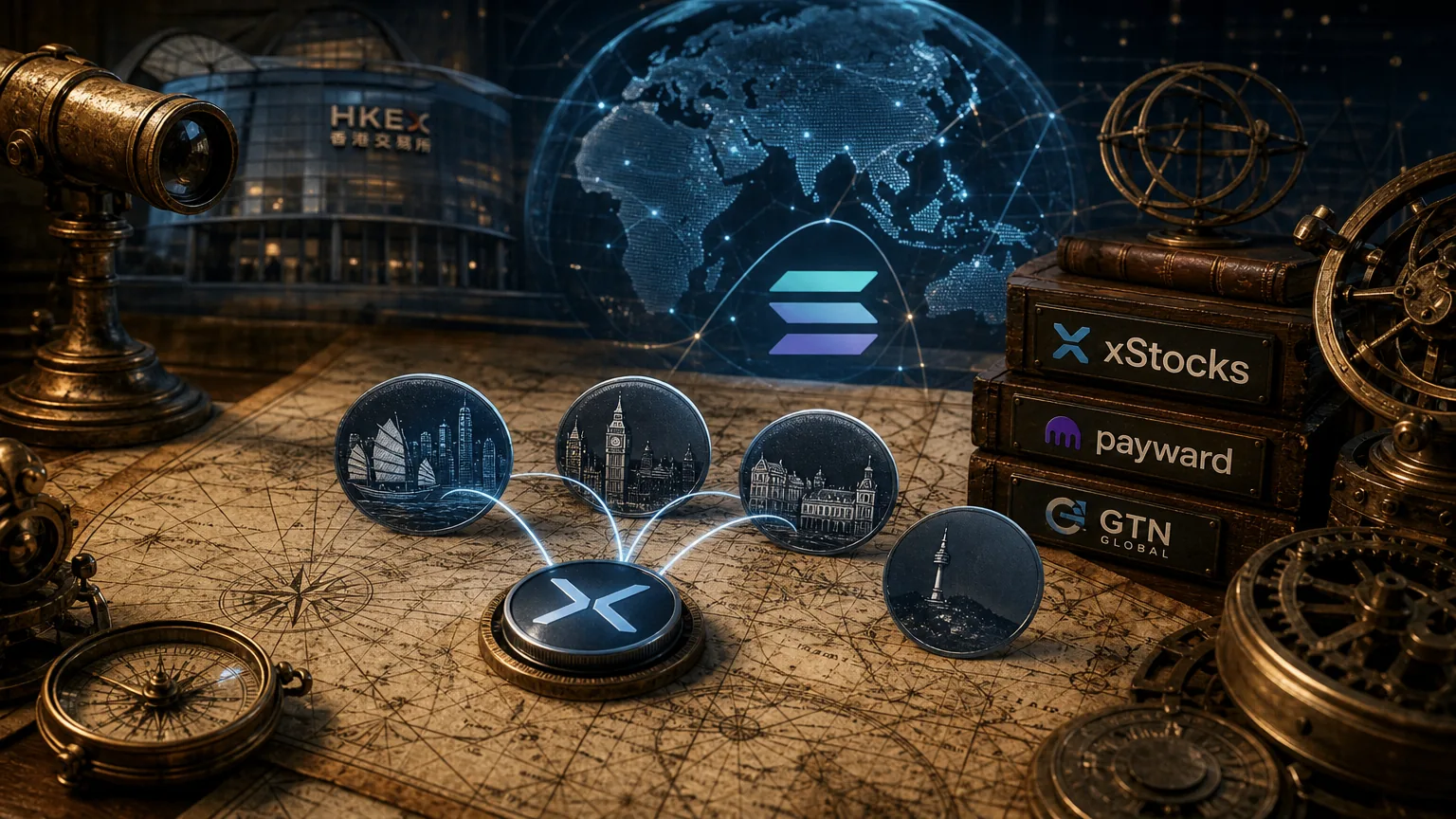 Payward and GTN Global Partner to Expand xStocks Tokenized Equities to Hong Kong, UK, Europe, and South Korea