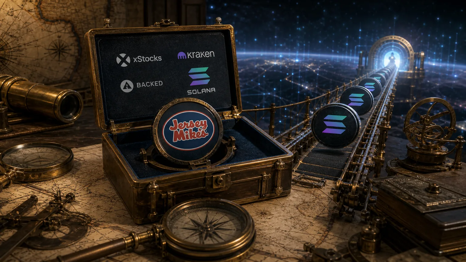 xStocks Opens Jersey Mike's as Its Third Tokenized IPO on Solana, Ahead of