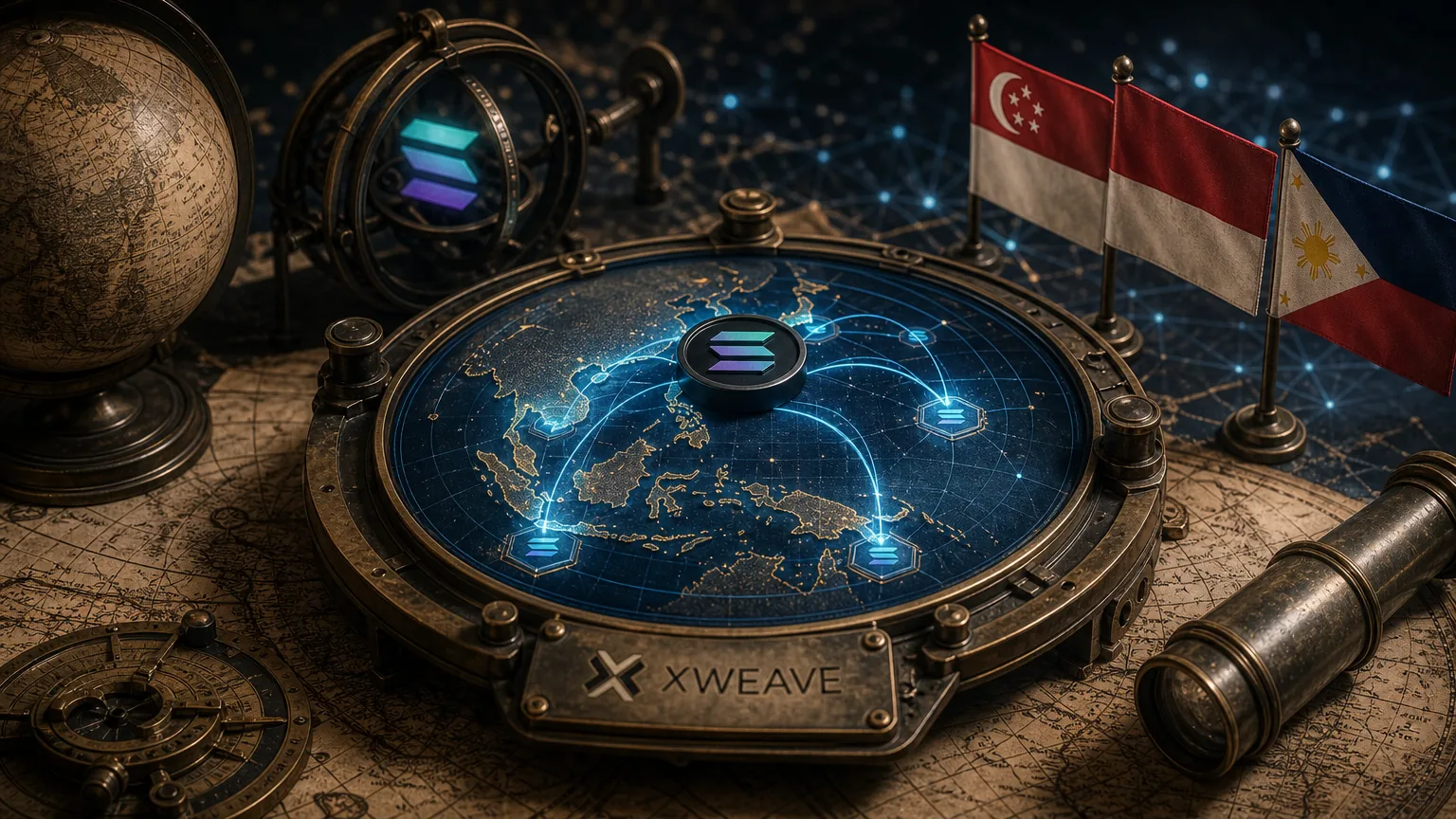 Xweave Deploys Solana for Stablecoin Treasury Settlement Across Asia Pacific
