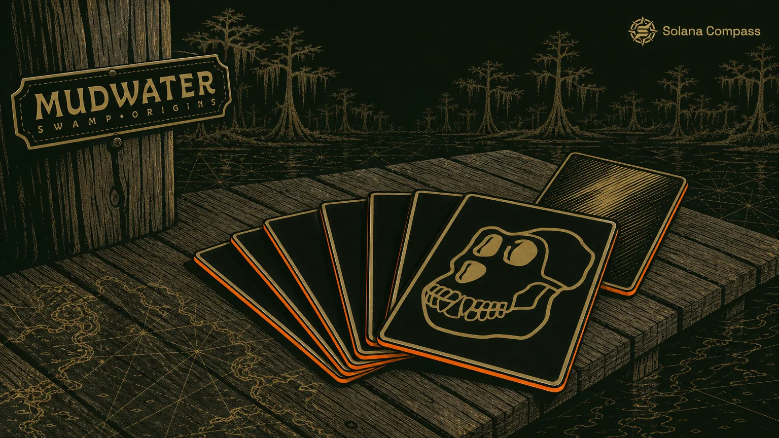 Yuga Labs Launches Mudwater, a Physical and Digital BAYC Trading Card Game, on Solana