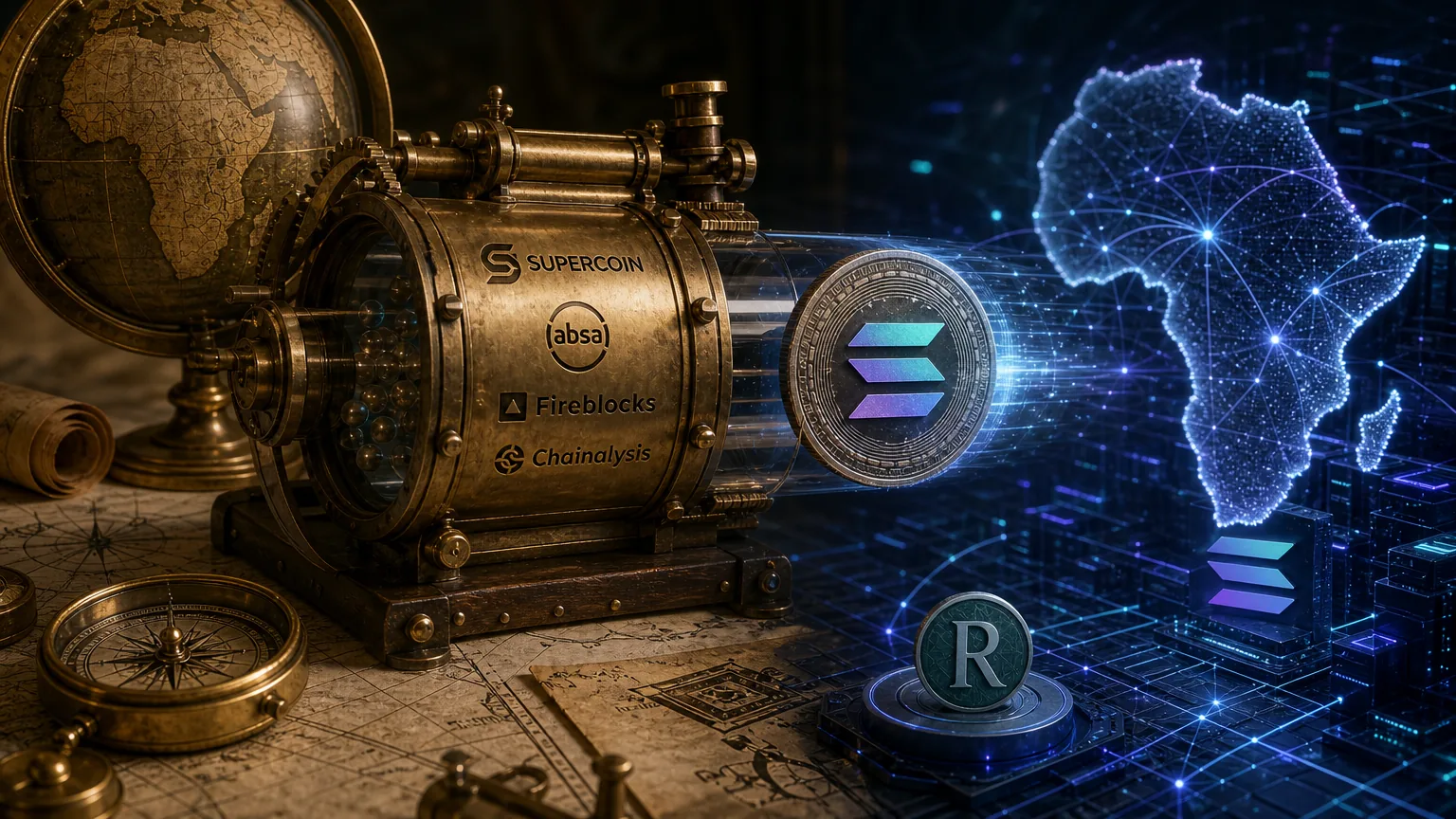 Supercoin Launches ZARsc, South Africa's First FSCA-Licensed Rand Stablecoin, on Solana