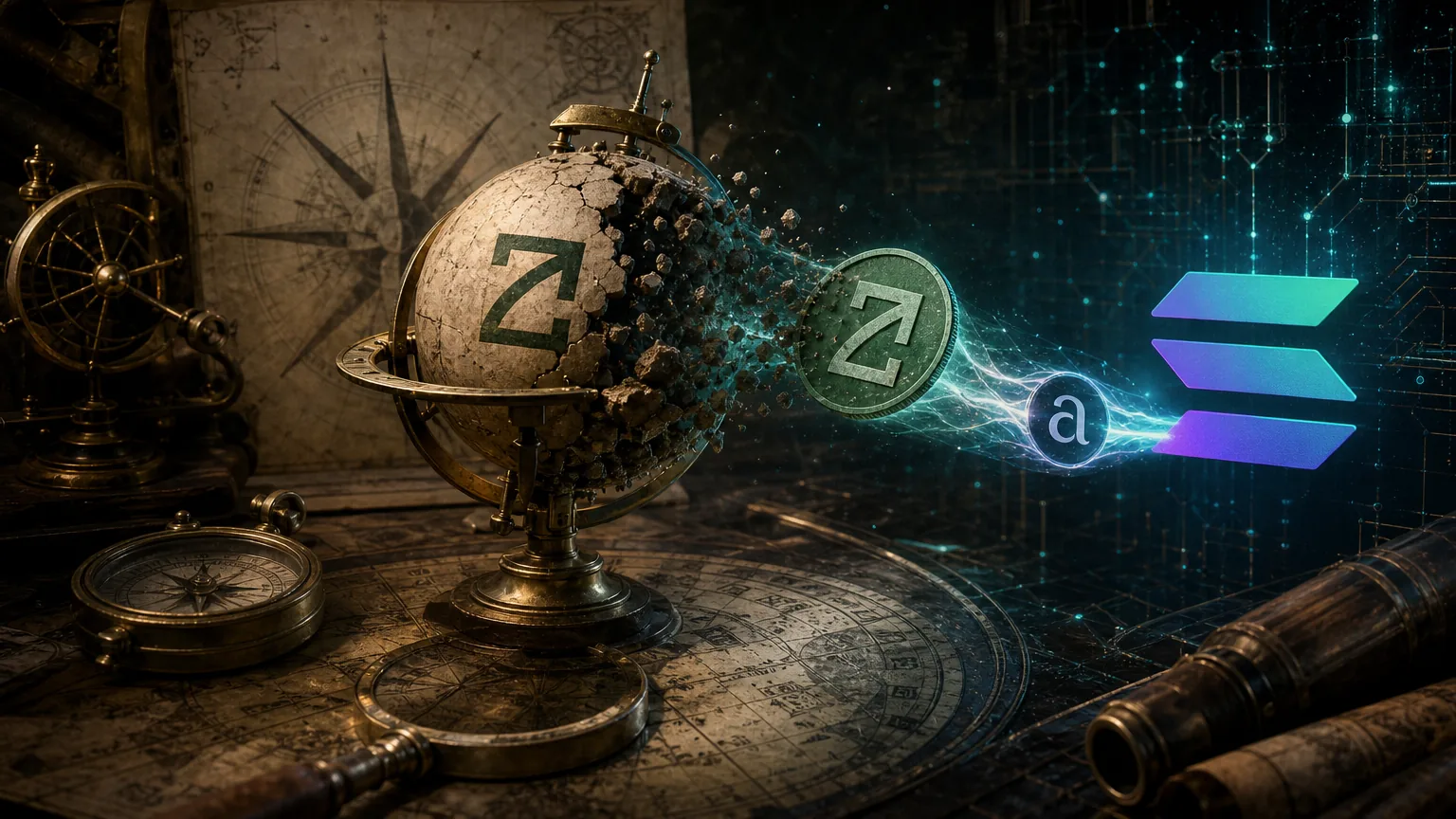 ZetaChain Votes to Shut Down Its L1 and Bring ZETA and Anuma AI to Solana