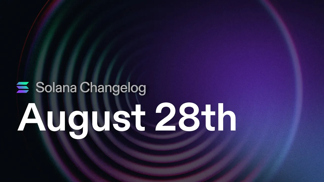 Solana Changelog Aug 28 - Simulate Compute Units, Deprecating Legacy Vote Instructions, and Radar Hackathon