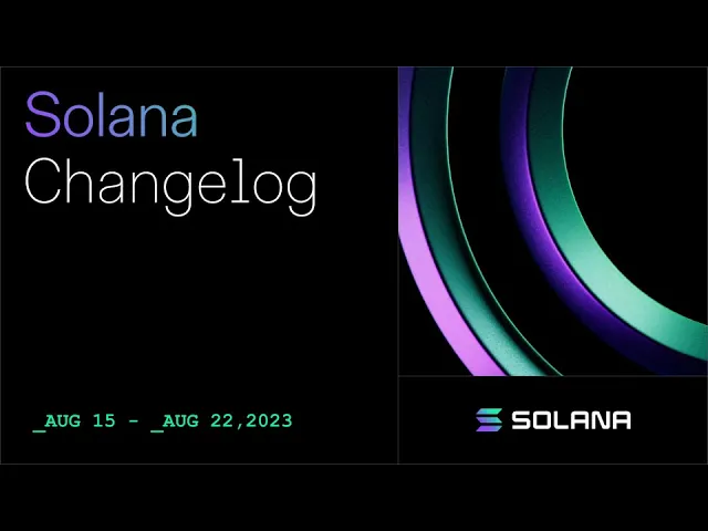 Solana Changelog - August 22: OPOS Hackathon, Burner.codes, Raspberry Pi with Solana, and v1.16