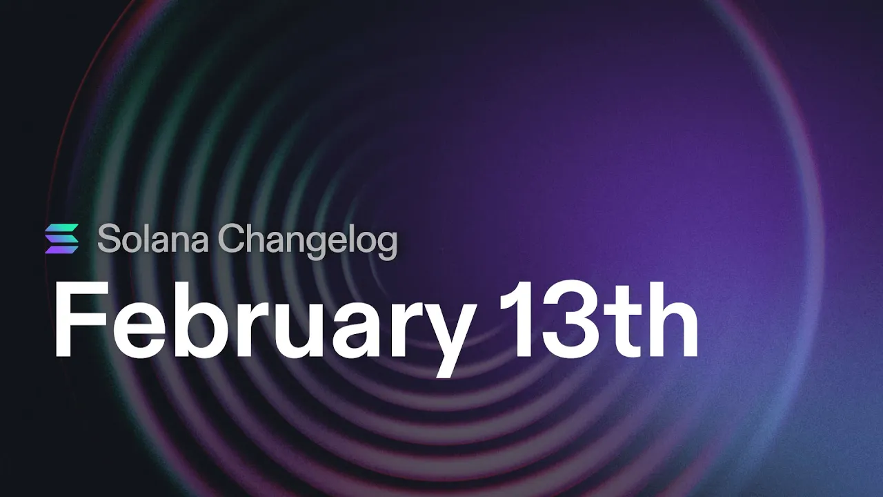 Solana Changelog - February 13, 2024: DevNet Faucets, Token Extension Hooks, Leader Tipping, and Mountain DAO