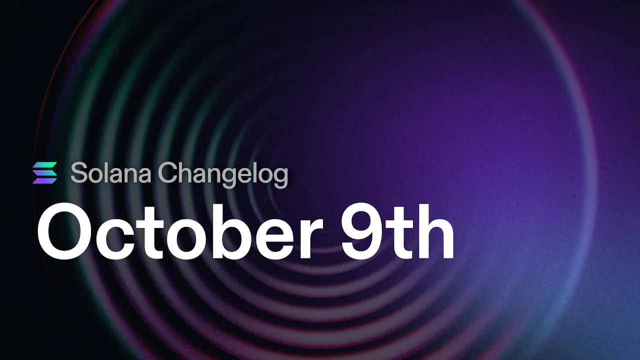 Solana Changelog Oct 9 - Program Runtime ABI v2, Updating Rust to 1.81.0, Agave v2.0 transition