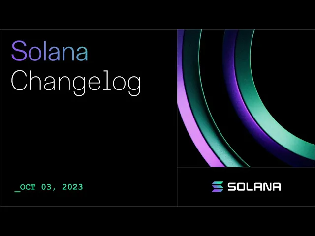 Solana Changelog - October 03 - Confidential Transfers and PubSub Upgrades