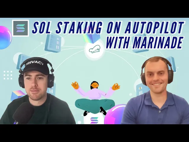 SOL Staking on Autopilot with Marinade