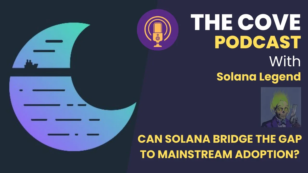 Solana Legend Unleashed - Crypto Adoption, Investing Thesis, and Solana's Future