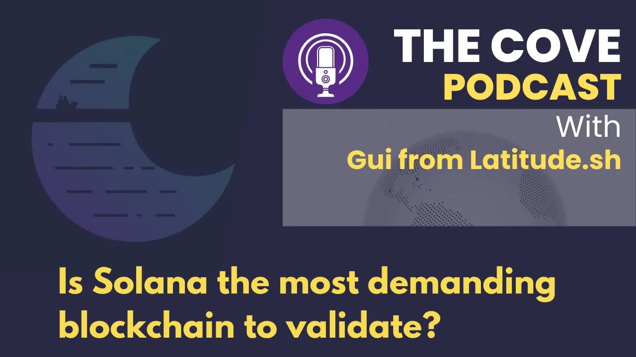 Unveiling Solana's Validator Landscape with Gui from Latitude
