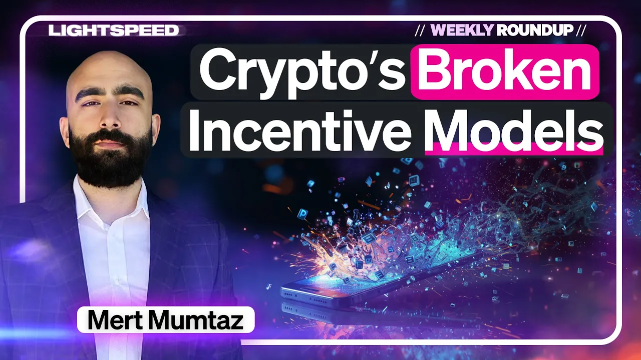 Crypto Incentive Models Are Broken | Weekly Roundup