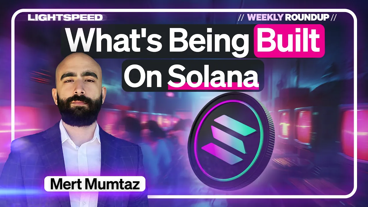 Crypto's Ultimate Vision: Who's Building On Solana?