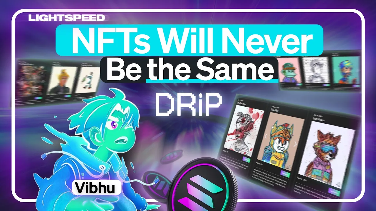 DRiP: Crypto's Best Shot At Mainstream Adoption | Vibhu Norby