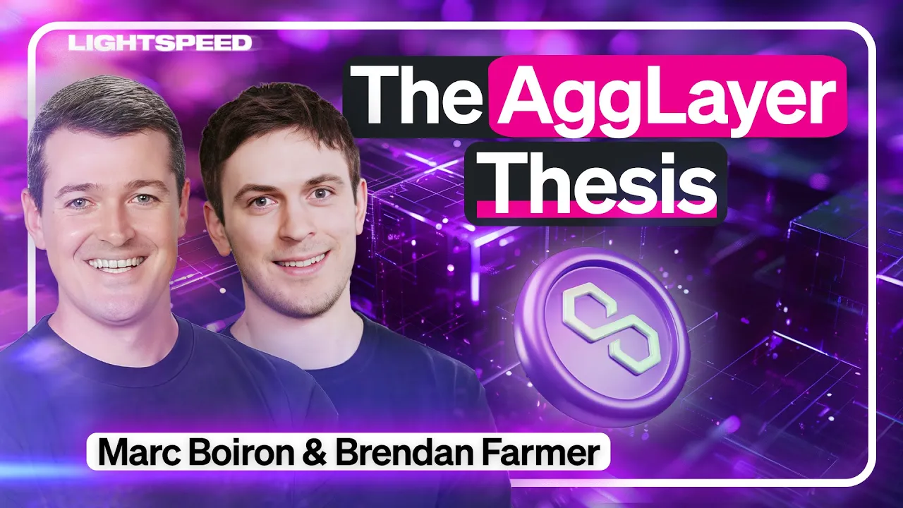 Everything You Need To Know About Polygon's Aggregation Layer | Marc Boiron & Brendan Farmer