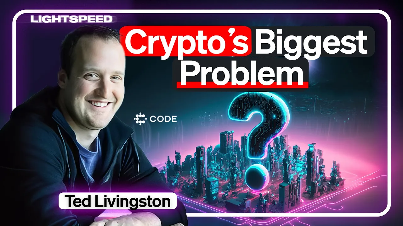 Finding the Answer to Crypto's Biggest Problem | Ted Livingston, CEO of Code