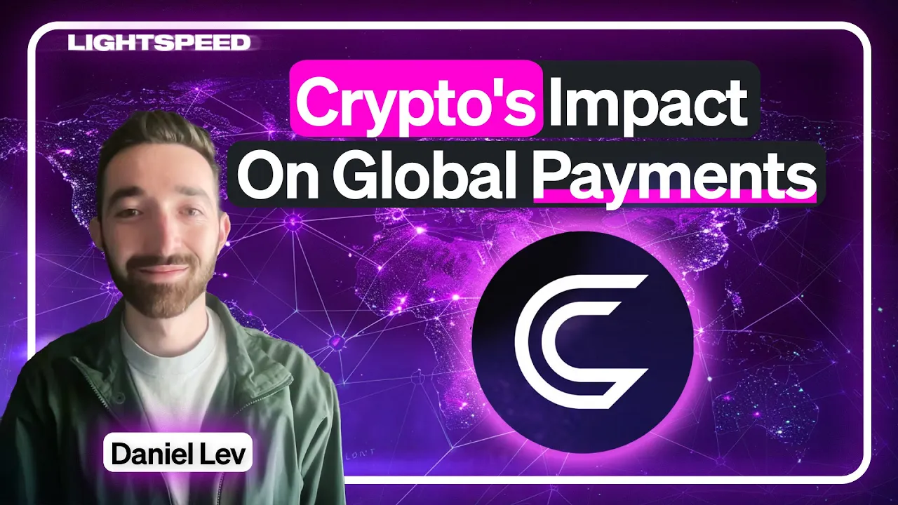 How Crypto Is Connecting Global Payment Networks | Daniel Lev