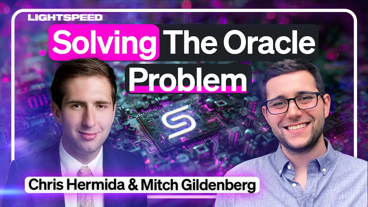 How Switchboard Is Solving Crypto's Oracle Problem | Chris Hermida & Mitch Gildenberg