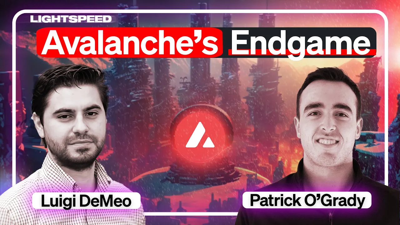 Legacy vs Next-Gen: What Everyone Gets Wrong About Avalanche | Luigi DeMeo, Patrick O'Grady