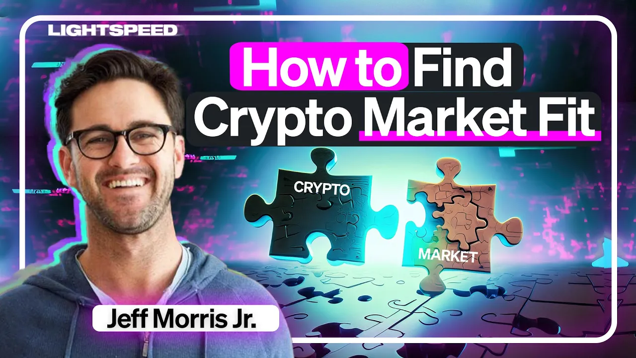 The Art of Building Crypto Products Users Love | Jeff Morris Jr.