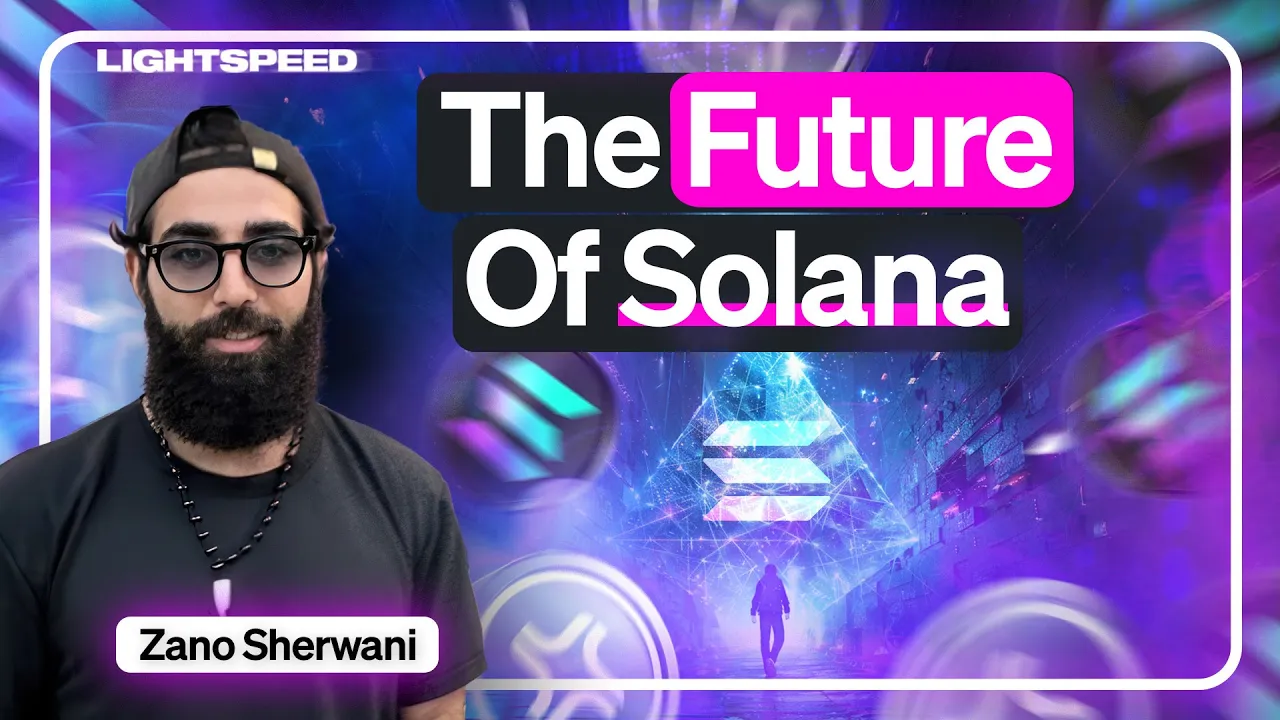 The Future Of Solana In 2024 & Beyond | Zano Sherwani