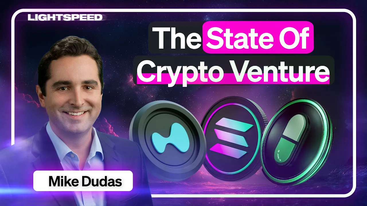 The Rise Of Crypto's App Ecosystem - Mike Dudas