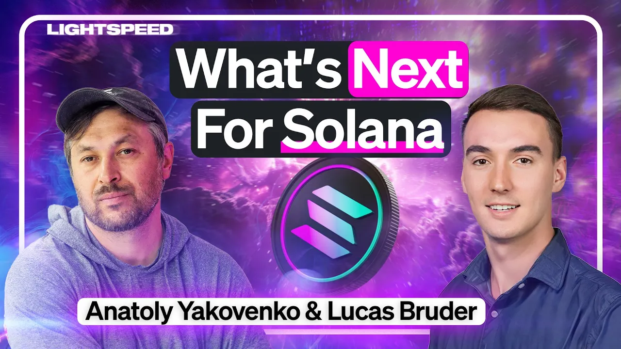 The Solana End Game | Anatoly Yakovenko & Lucas Bruder