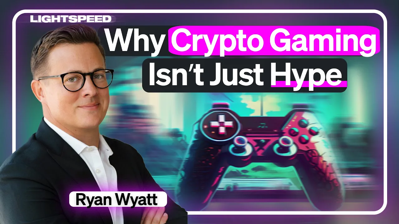 Web3 Gaming: A False Hope or Crypto's Path to Mass Adoption? | Ryan Wyatt