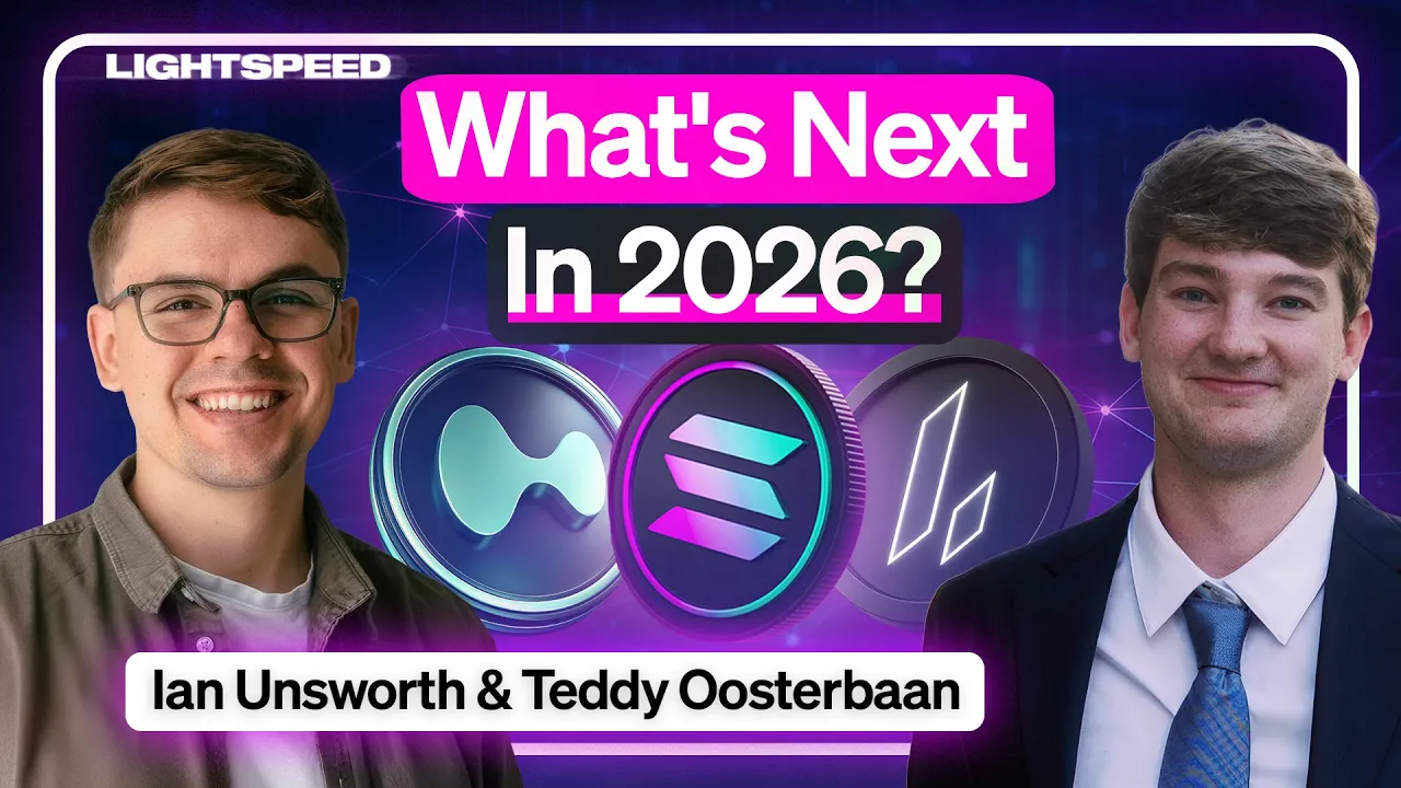 What's Next For Crypto In 2026 | Kairos Research