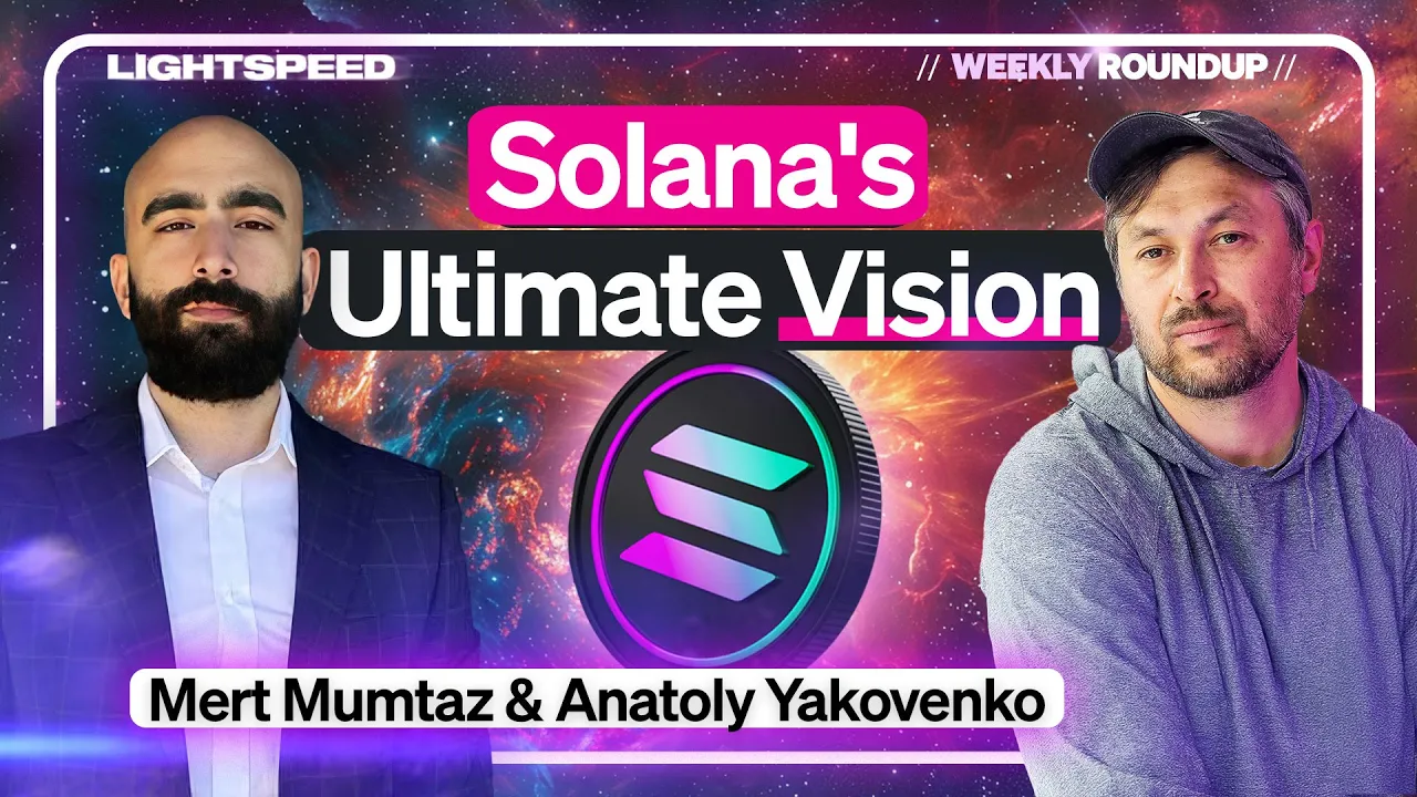 What's Next For Solana | Anatoly Yakovenko