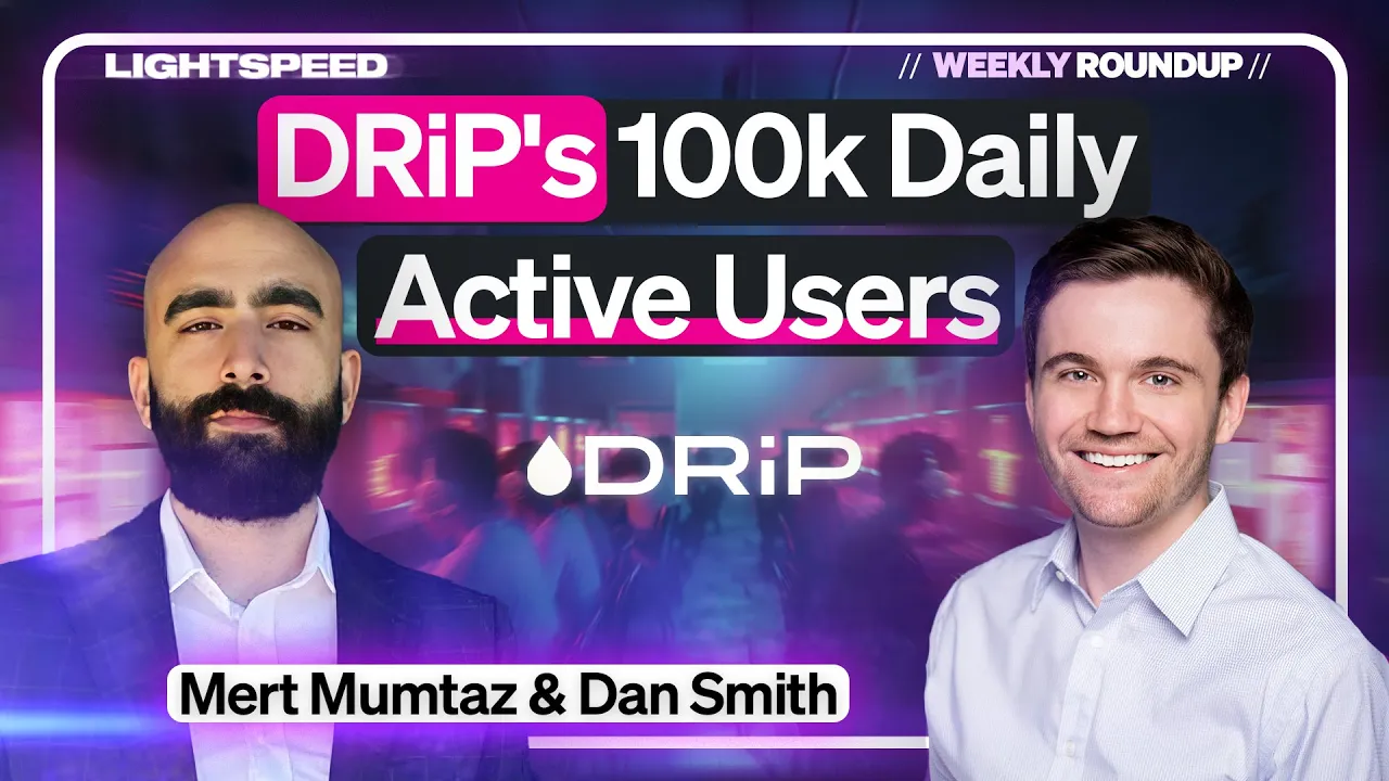 Who Are The Real Users In Crypto? | Mert Mumtaz, Dan Smith