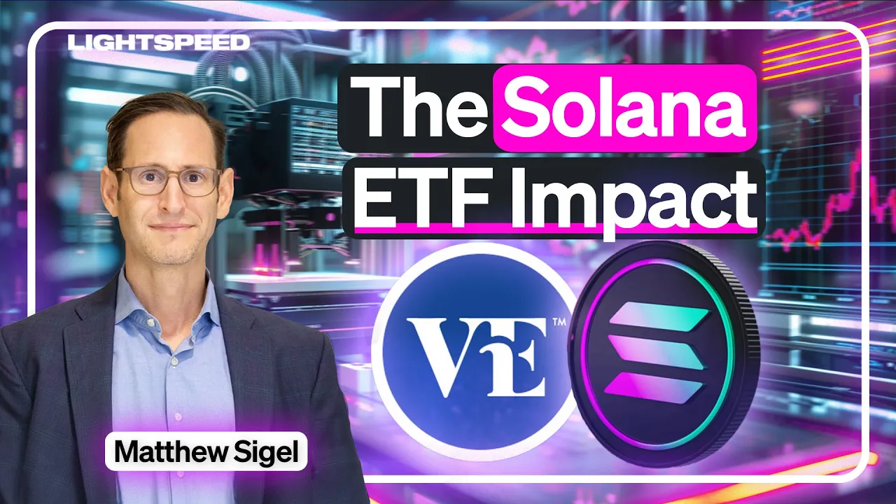 Will A Solana ETF Get Approved? | Matthew Sigel