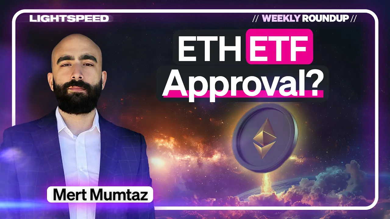 Will An Ethereum ETF Get Approved? | Mert Mumtaz