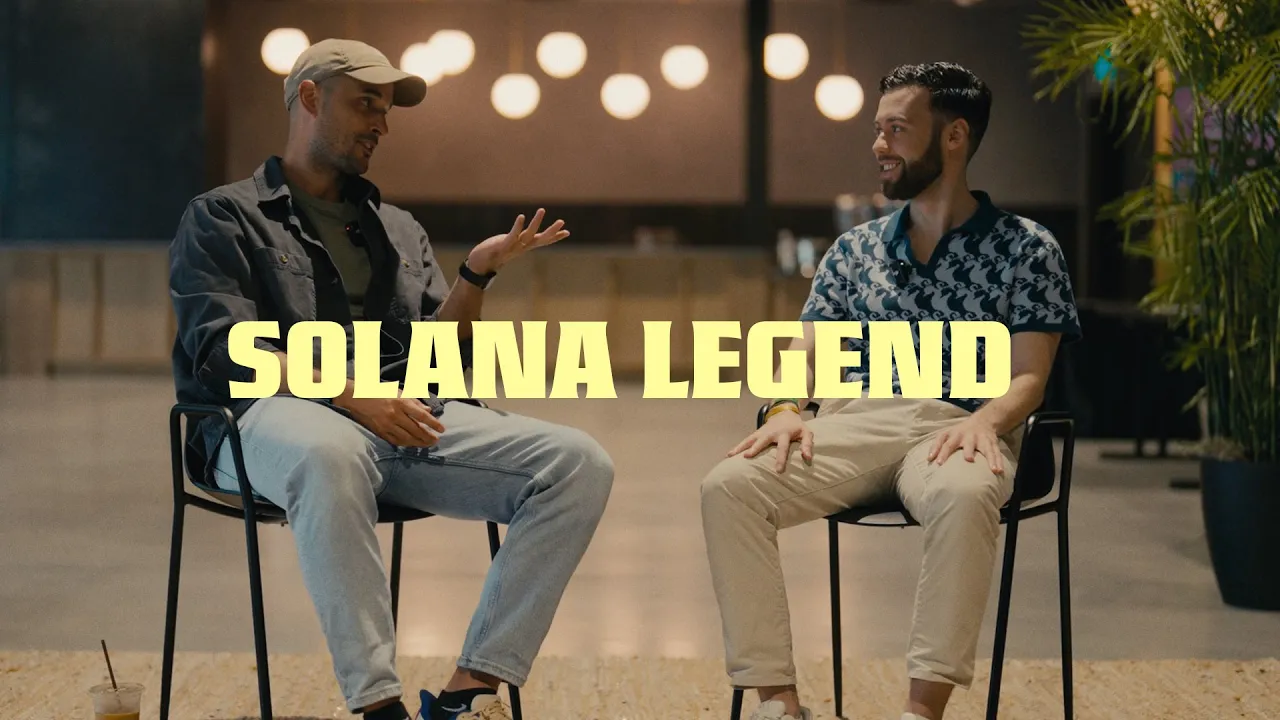 Iggy Azalea, Meme Coins, and AI w/ Solana Legend. ep. 12