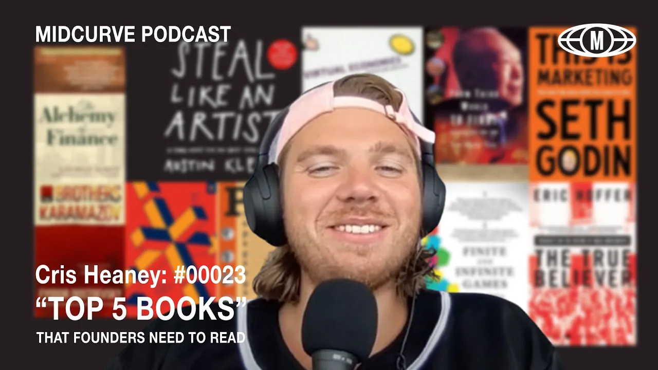 TOP 5 Books Every Founder Needs With Chris Heaney from Drift Protocol | ep. 23