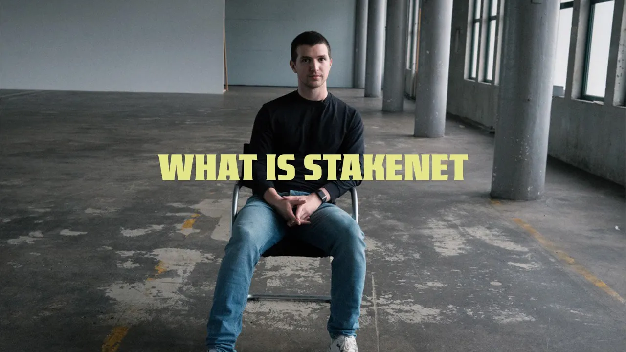 Wtf is StakeNet with Architect Evan | ep. 18