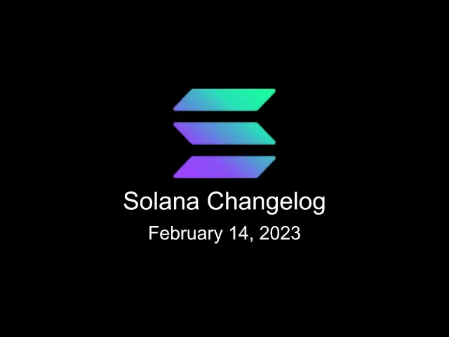 Solana Changelog - February 14, 2023 - Diet Clients, 1.15 Release, and Metaplex Fusion