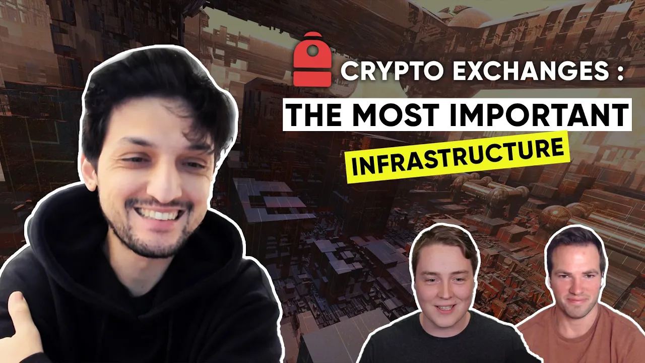 Why Crypto Exchanges are the Most Important Blockchain Infrastructure