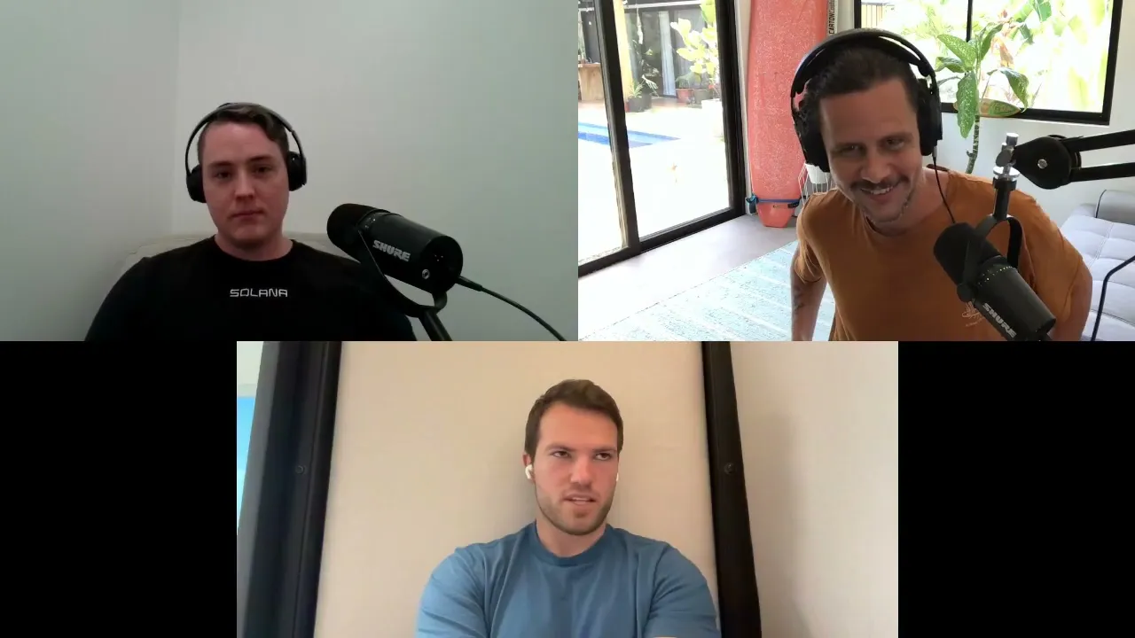 Solana Foundation's Head of Developer Ecosystem (feat. Chase Barker) - Solfate Podcast #21