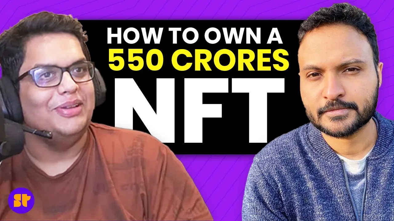 Buying a 550 CRORE NFT in a Crypto Auction! | Superteam Clips