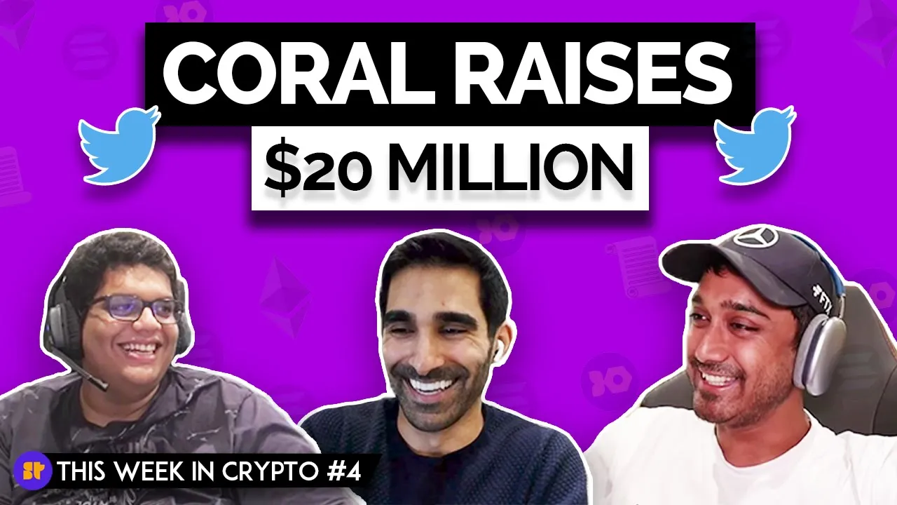 Coral $20M Funding, 1100 ETH Hack, Solana Outage, and More | Superteam Crypto Twitter Round Up