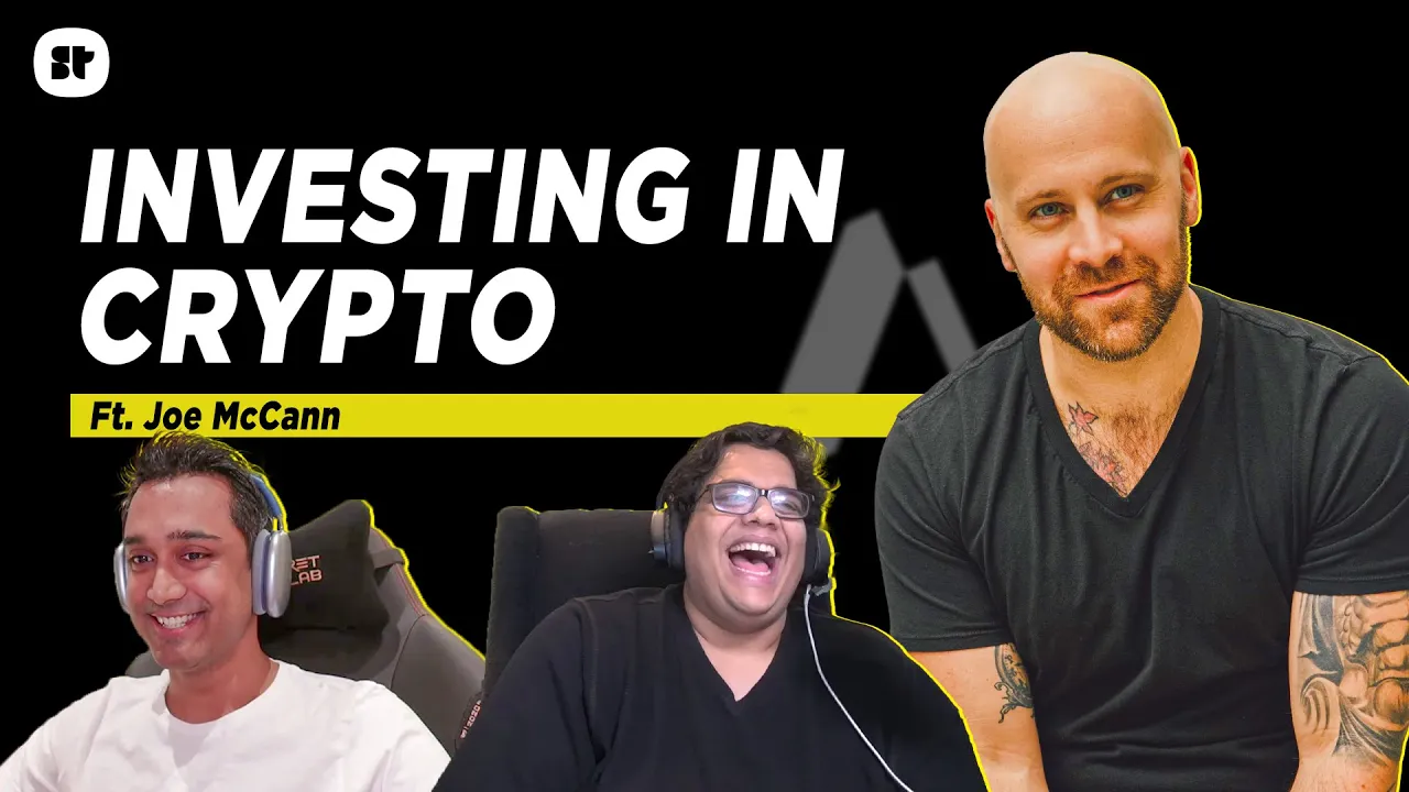 Joe McCann: Modern Day Crypto Investing