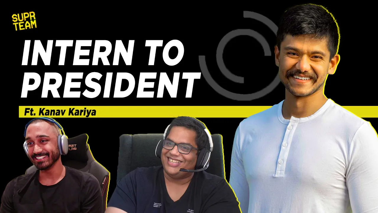 Kanav Kariya: Intern to President of Jump Crypto