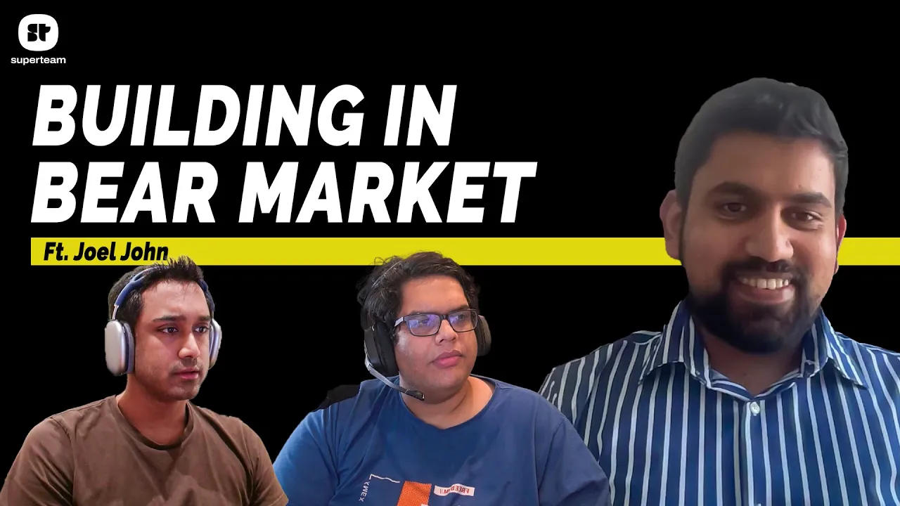 Navigating the Bear Market with Joel John