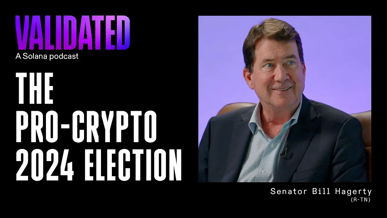 The 2024 Pro-Crypto Election w/ Senator Bill Hagerty (R-TN)