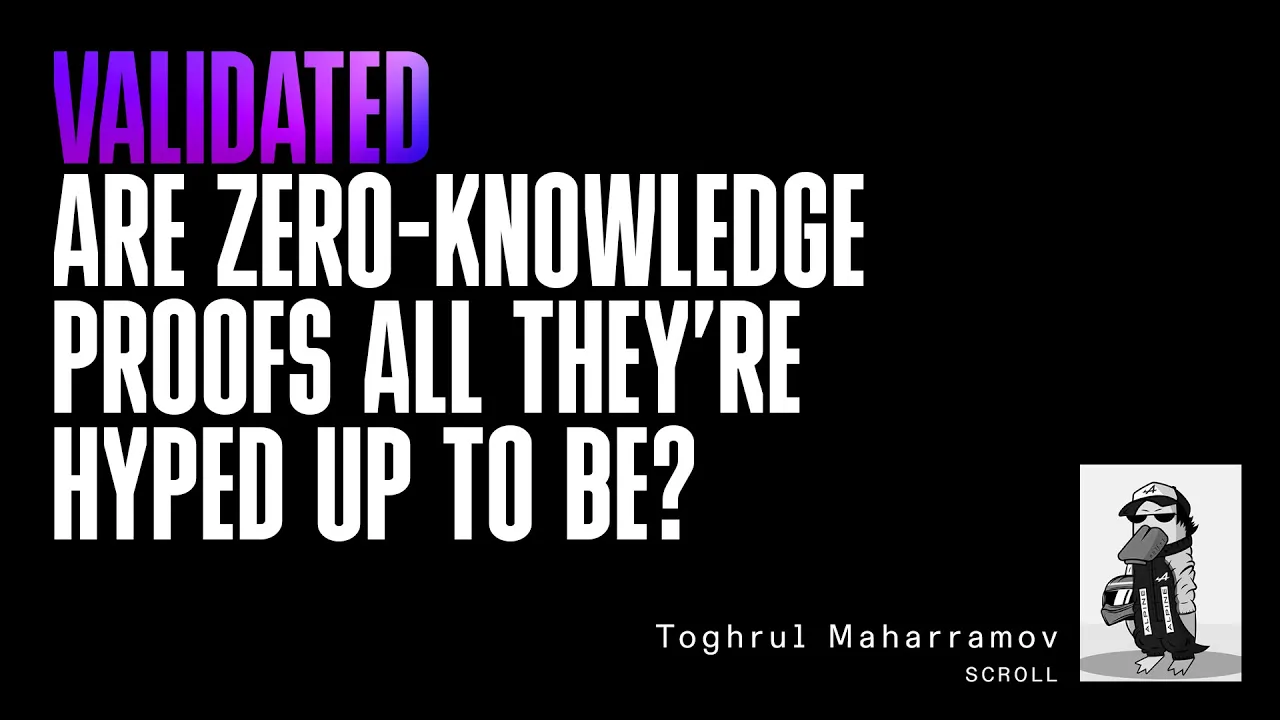 Validated | Are Zero-Knowledge Proofs All They're Hyped Up to Be?