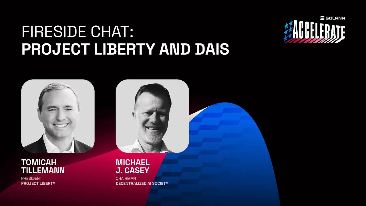 Ship or Die 2025: Project Liberty and DAIS