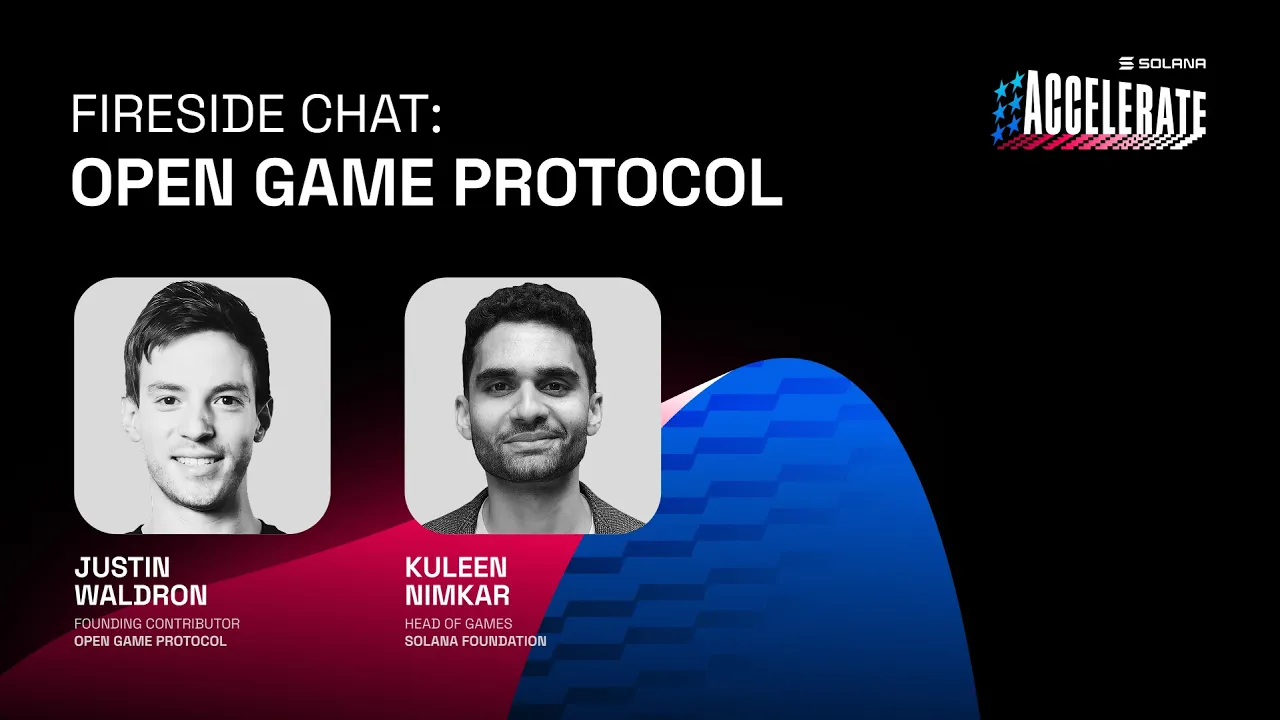 Ship or Die at Accelerate 2025: Fireside Chat: Open Game Protocol