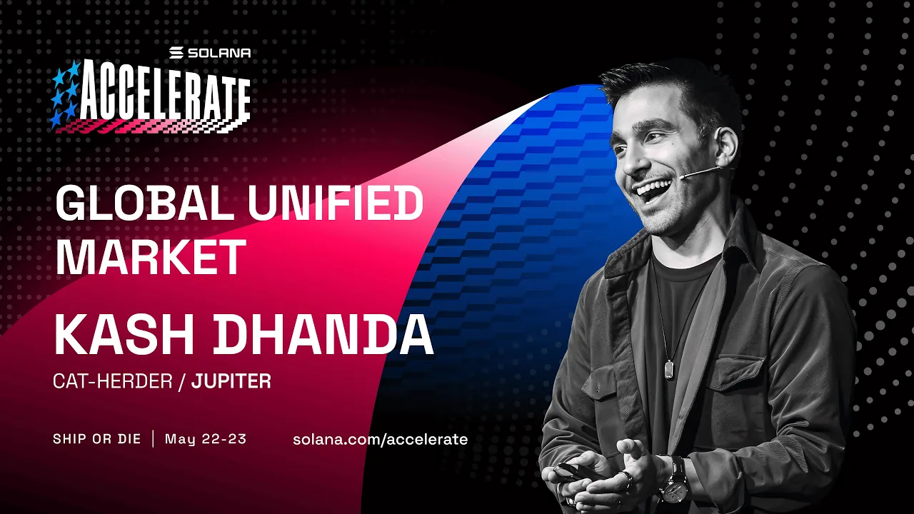 Ship or Die at Accelerate 2025: Global Unified Market (Kash Dhanda - Jupiter)